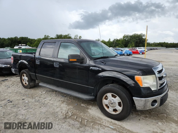 2014 Ford F-150 XL with VIN 1FTEW1CM3EFA71514, listed as a Copart auction lot 62580005 with 331,465 mi miles and Clean title. Bid and sale history available at DreamBid. Image 4.
