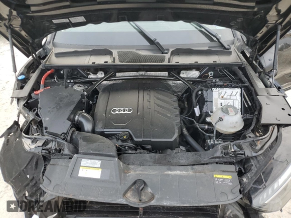 2023 Audi Q5 S line Prestige with VIN WA1FAAFY0P2074280, listed as a Copart auction lot 51370845 with 16,504 mi miles and Clean title. Bid and sale history available at DreamBid. Image 12.