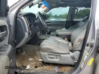 2010 Toyota Sequoia Ltd with VIN 5TDKY5G18AS025949, listed as a Copart auction lot 58602634 with 254,271 mi miles and Salvage Title. Bid and sale history available at carsss.com. Image 7.