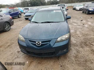 2007 Mazda 3 s Sport with VIN JM1BK323971762923, listed as a Copart auction lot 45624225 with 92,184 mi miles and Salvage Title. Bid and sale history available at carsss.com. Image 5.