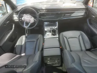 2020 Audi Q7 Premium with VIN WA1AJAF7XLD008996, listed as a Copart auction lot 55424545 with 30,734 mi miles and Salvage title. Bid and sale history available at DreamBid. Image 8.