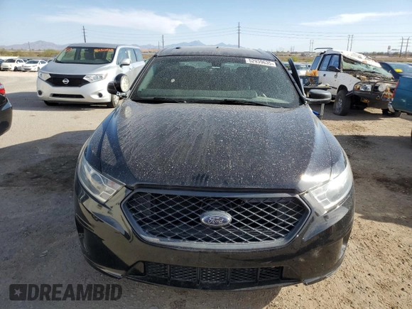 2019 Ford Police Interceptor Sedan with VIN 1FAHP2MK4KG103458, listed as a Copart auction lot 52939635 with 55,296 mi miles and Salvage Title. Bid and sale history available at carsss.com. Image 5.