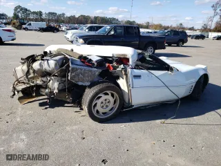 1994 Chevrolet Corvette with VIN 1G1YY22P0R5109391, listed as a Copart auction lot 82912864 with 0 mi miles and Salvage Title. Bid and sale history available at carsss.com. Image 3.
