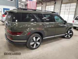 2025 Hyundai Santa Fe Hybrid Limited with VIN 5NMP3DG16SH029565, listed as a Copart auction lot 48595545 with 1,750 mi miles and Salvage Title. Bid and sale history available at carsss.com. Image 3.