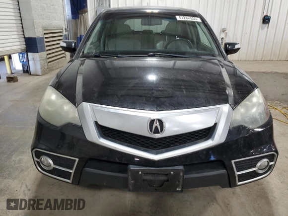 2011 Acura RDX with VIN 5J8TB2H26BA003413, listed as a Copart auction lot 47288905 with 156,677 mi miles and Clean title. Bid and sale history available at DreamBid. Image 5.