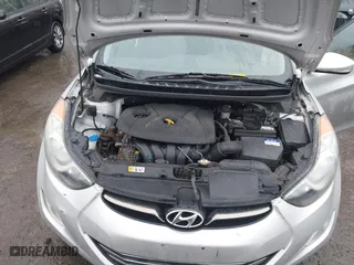 2012 Hyundai Elantra GLS with VIN KMHDH4AE6CU448280, listed as a IAAI auction lot 41548514 with 211,089 mi miles. Bid and sale history available at carsss.com. Image 10.