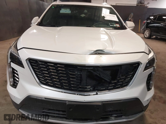 2020 Cadillac XT4 AWD Premium Luxury with VIN 1GYFZDR40LF146715, listed as a IAAI auction lot 41478506 with 21,455 mi miles. Bid and sale history available at carsss.com. Image 6.
