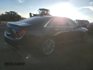 2017 Cadillac CT6 Premium Luxury AWD with VIN 1G6KH5R6XHU193058, listed as a Copart auction lot 43237085 with 70,253 mi miles and Salvage title. Bid and sale history available at DreamBid. Image 3.