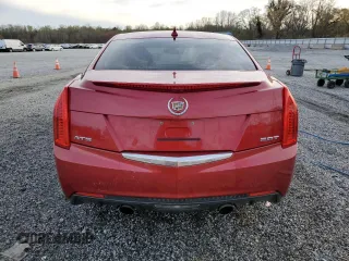 2013 Cadillac ATS with VIN 1G6AA5RX2D0141269, listed as a Copart auction lot 50151535 with 179,506 mi miles and Salvage title. Bid and sale history available at DreamBid. Image 6.