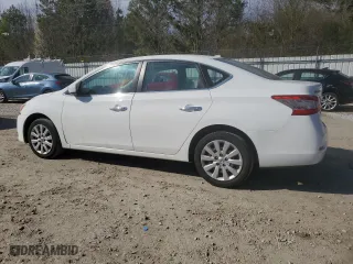 2015 Nissan Sentra S with VIN 3N1AB7AP9FY345936, listed as a Copart auction lot 50290735 with 113,572 mi miles and Salvage Title. Bid and sale history available at carsss.com. Image 2.