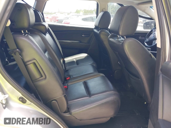 2010 Mazda CX-9 Grand Touring with VIN JM3TB2MA1A0211206, listed as a IAAI auction lot 42760745 with Not provided miles and . Bid and sale history available at DreamBid. Image 8.
