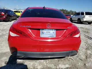2018 Mercedes-Benz CLA 250 with VIN WDDSJ4GBXJN674560, listed as a Copart auction lot 38430094 with 104,202 mi miles and . Bid and sale history available at DreamBid. Image 6.