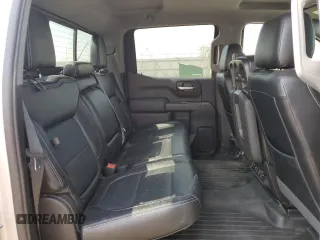 2019 Chevrolet Silverado 1500 LT with VIN 3GCUYDED8KG132015, listed as a Copart auction lot 52168835 with 54,386 mi miles and Salvage Title. Bid and sale history available at carsss.com. Image 10.