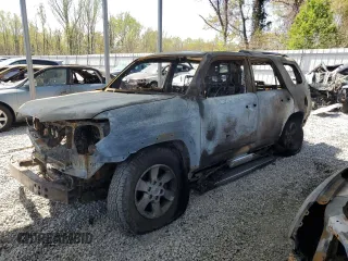 2011 Toyota 4Runner Trail z VIN JTEBU5JR9B5051232, wystawiony jako Copart lot #58142155 z przebiegiem Nie podano mil oraz Szkoda całkowita • Salvage title. Historia ofert i sprzedaży dostępna na DreamBid. Obrazek 1.