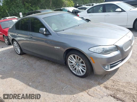 2012 BMW 5 Series 550i xDrive with VIN WBAFU9C57CC786888, listed as a IAAI auction lot 42733140 with 127,659 mi miles and . Bid and sale history available at DreamBid. Image 1.