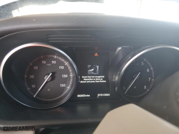 2018 Land Rover Discovery SE with VIN SALRG2RV4JA055522, listed as a Copart auction lot 68914384 with 62,653 mi miles and Salvage Title. Bid and sale history available at carsss.com. Image 9.