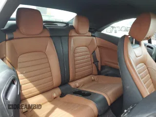 2017 Mercedes-Benz C 300 with VIN WDDWK4JB1HF432235, listed as a Copart auction lot 50295395 with Not Provided miles and Salvage Title. Bid and sale history available at DreamBid. Image 10.