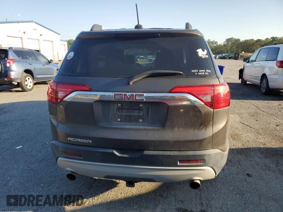 2019 GMC Acadia SLT z VIN 1GKKNMLS3KZ179605, wystawiony jako Copart lot #56343095 z przebiegiem 121 329 mil mil oraz Szkoda całkowita • Salvage title. Historia ofert i sprzedaży dostępna na DreamBid. Obrazek 6.