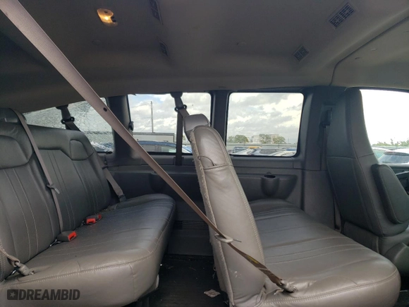 2020 Chevrolet Express Passenger LS with VIN 1GAZGNFP7L1261010, listed as a Copart auction lot 64684784 with 73,934 mi miles and Salvage Title. Bid and sale history available at carsss.com. Image 11.