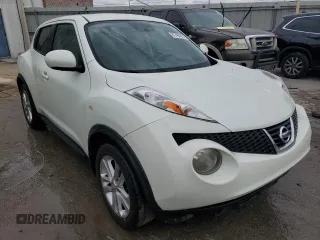 2011 Nissan Juke SV with VIN JN8AF5MRXBT016219, listed as a Copart auction lot 81460814 with 150,978 mi miles and Salvage Title. Bid and sale history available at carsss.com. Image 4.