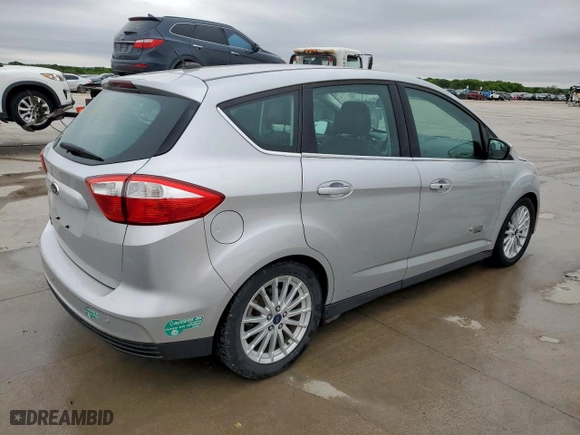 2016 Ford C-Max Energi SEL with VIN 1FADP5CU4GL114123, listed as a Copart auction lot 51630595 with 118,073 mi miles and Clean Title. Bid and sale history available at carsss.com. Image 3.