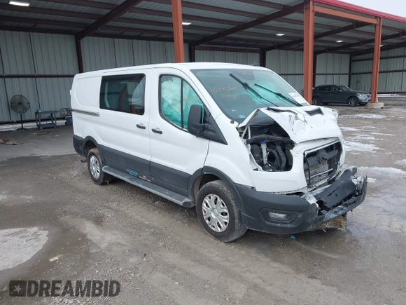 2020 Ford Transit Cargo with VIN 1FTBR1Y84LKB05972, listed as a IAAI auction lot 41496329 with Not Provided miles and . Bid and sale history available at DreamBid. Image 1.