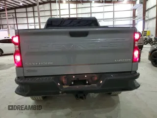 2024 Chevrolet Silverado 1500 Custom Trail Boss with VIN 3GCPDCEK2RG183022, listed as a Copart auction lot 82964444 with 21,314 mi miles and Salvage Title. Bid and sale history available at carsss.com. Image 6.