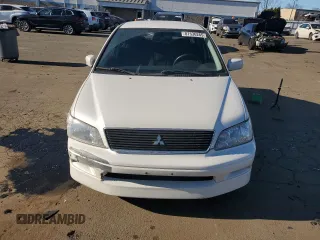 2003 Mitsubishi Lancer OZ-Rally with VIN JA3AJ86E93U014171, listed as a Copart auction lot 87536265 with 78,977 mi miles and Salvage Title. Bid and sale history available at carsss.com. Image 5.