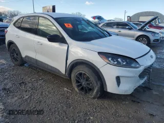 2020 Ford Escape SE Sport Hybrid with VIN 1FMCU9BZ0LUB10007, listed as a Copart auction lot 87134194 with Not provided miles and Salvage title. Bid and sale history available at DreamBid. Image 4.