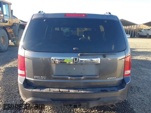 2013 Honda Pilot EX-L with VIN 5FNYF4H55DB029204, listed as a IAAI auction lot 41676566 with 173,213 mi miles. Bid and sale history available at carsss.com. Image 16.