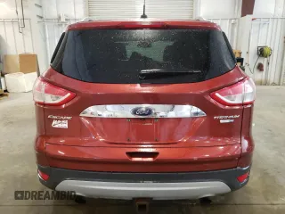 2016 Ford Escape Titanium with VIN 1FMCU9J97GUA67485, listed as a Copart auction lot 57623135 with 95,147 mi miles and Salvage title. Bid and sale history available at DreamBid. Image 6.