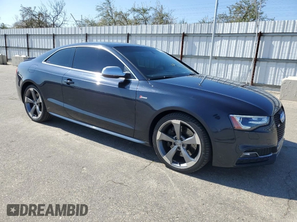 2013 Audi S5 Premium Plus z VIN WAUCGAFR9DA043933, wystawiony jako Copart lot #47098075 z przebiegiem 96 069 mil mil oraz Tytuł czysty. Historia ofert i sprzedaży dostępna na DreamBid. Obrazek 4.