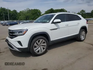 2020 Volkswagen Atlas SE with VIN 1V26C2CA9LC203648, listed as a Copart auction lot 63848285 with 45,352 mi miles and Salvage title. Bid and sale history available at DreamBid. Image 1.
