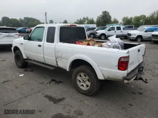 2001 Ford Ranger XL Fleet with VIN 1FTZR15U61TA12488, listed as a Copart auction lot 70847114 with 187,902 mi miles and Salvage Title. Bid and sale history available at carsss.com. Image 2.