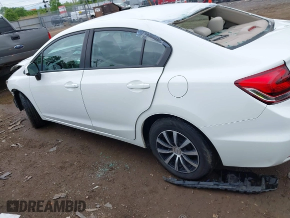 2013 Honda Civic LX z VIN 2HGFB2F52DH545087, wystawiony jako IAAI lot #42256403 z przebiegiem 71 110 mil mil oraz . Historia ofert i sprzedaży dostępna na DreamBid. Obrazek 15.