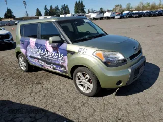 2011 Kia Soul + with VIN KNDJT2A2XB7207108, listed as a Copart auction lot 50775745 with 105,559 mi miles and Clean Title. Bid and sale history available at carsss.com. Image 4.