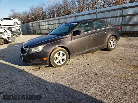 2014 Chevrolet Cruze 1LT with VIN 1G1PC5SB0E7201101, listed as a Copart auction lot 85553744 with 73,389 mi miles and Salvage Title. Bid and sale history available at carsss.com. Image 11.