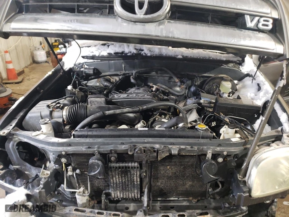 2005 Toyota Tundra SR5 with VIN 5TBBT44165S468421, listed as a Copart auction lot 44428845 with 0 mi miles and Salvage Title. Bid and sale history available at carsss.com. Image 12.