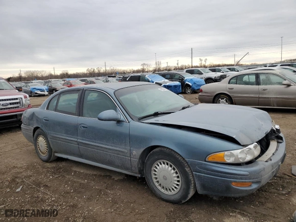 2000 Buick LeSabre Custom with VIN 1G4HP54K4Y4221933, listed as a Copart auction lot 46355475 with 131532 miles and Salvage Title. Bid and sale history available at carsss.com. Image 4.