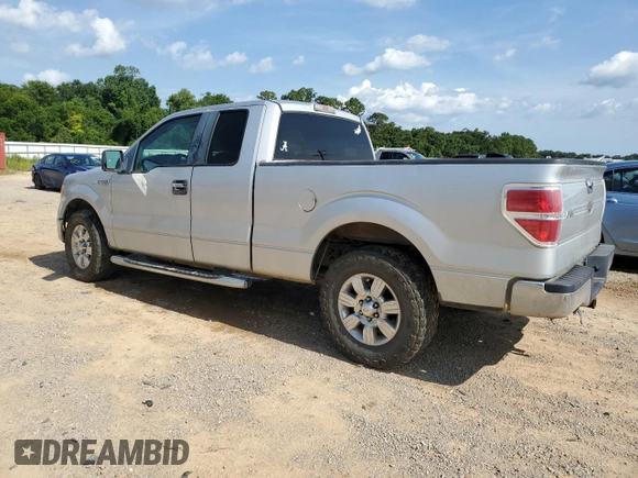 2009 Ford F-150 XLT with VIN 1FTRX12V89FA40192, listed as a Copart auction lot 62384525 with 276,253 mi miles and Clean title. Bid and sale history available at DreamBid. Image 2.