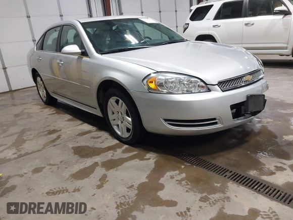 2014 Chevrolet Impala LT with VIN 2G1WB5E37E1178089, listed as a IAAI auction lot 42450127 with 58,277 mi miles and . Bid and sale history available at DreamBid. Image 1.
