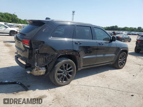 2021 Jeep Grand Cherokee Laredo X with VIN 1C4RJEAG1MC540006, listed as a Copart auction lot 56979985 with 85,193 mi miles and Salvage title. Bid and sale history available at DreamBid. Image 3.