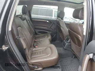 2015 Audi Q7 Premium Plus with VIN WA1LMAFE2FD023589, listed as a Copart auction lot 59329875 with 103,365 mi miles and Salvage title. Bid and sale history available at DreamBid. Image 11.