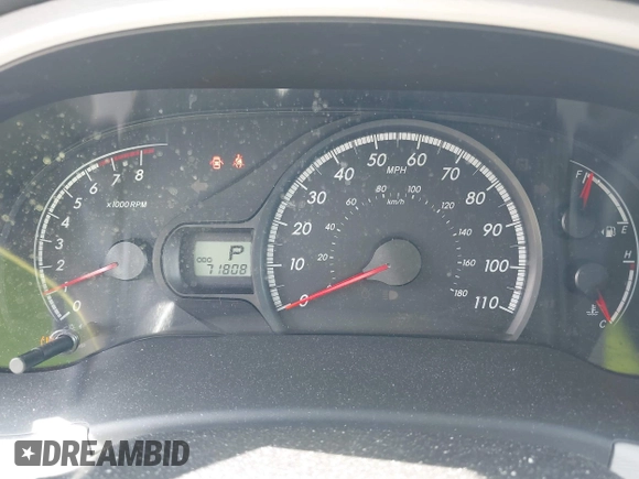 2014 Toyota Sienna LE AAS with VIN 5TDKK3DC4ES511305, listed as a IAAI auction lot 42652770 with 71,808 mi miles and . Bid and sale history available at DreamBid. Image 7.