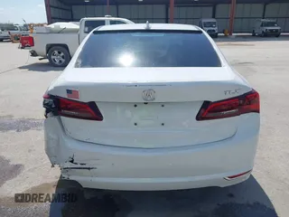 2017 Acura TLX with VIN 19UUB1F34HA010640, listed as a IAAI auction lot 42569091 with 98,310 mi miles and . Bid and sale history available at DreamBid. Image 16.