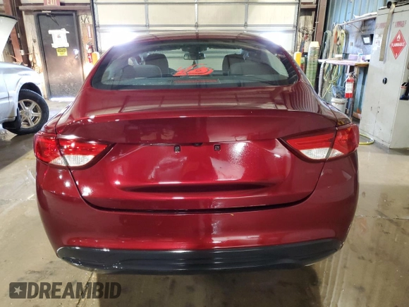 2017 Chrysler 200 Touring with VIN 1C3CCCFB1HN509290, listed as a Copart auction lot 45469685 with 128,941 mi miles and Salvage Title. Bid and sale history available at carsss.com. Image 6.