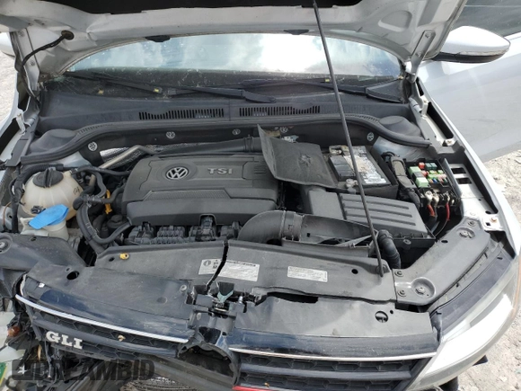 2017 Volkswagen Jetta GLI z VIN 3VW4T7AJ7HM370800, wystawiony jako Copart lot #54944255 z przebiegiem 115 572 mil mil oraz Szkoda całkowita • Salvage title. Historia ofert i sprzedaży dostępna na DreamBid. Obrazek 11.