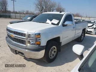 2015 Chevrolet Silverado 1500 Work Truck with VIN 1GCNKPEC6FZ240489, listed as a IAAI auction lot 41785221 with 113,599 mi miles. Bid and sale history available at carsss.com. Image 18.