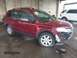 2011 Honda CR-V LX z VIN 5J6RE4H33BL044181, wystawiony jako IAAI lot #42269523 z przebiegiem 204 302 mil mil oraz . Historia ofert i sprzedaży dostępna na DreamBid. Obrazek 1.
