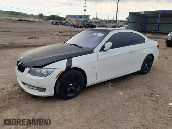 2011 BMW 3 Series 335i xDrive with VIN WBAKF9C57BE262491, listed as a Copart auction lot 61056225 with 181,577 mi miles and Clean title. Bid and sale history available at DreamBid. Image 1.